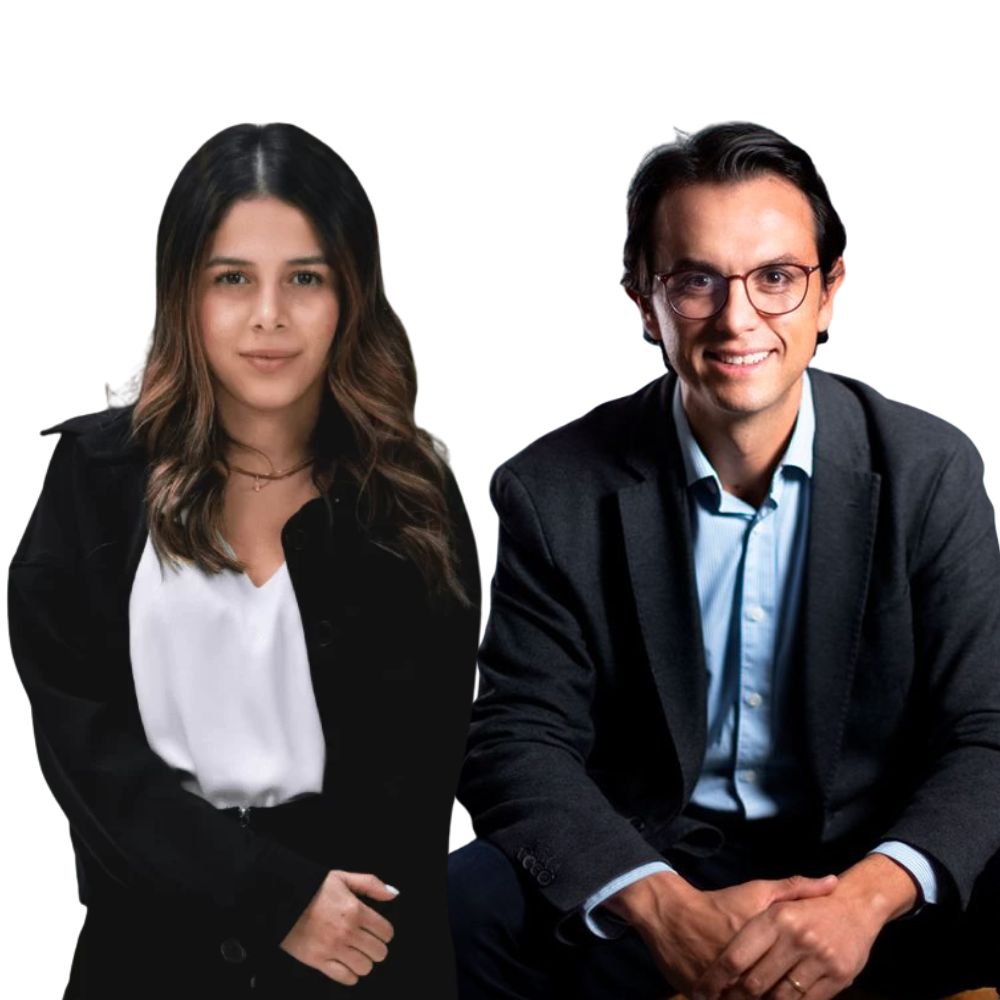 Juan Carlos Devis y Sara Villegas